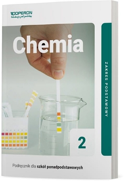 Podręcznik Chemia. Klasa 2. Zakres podstawowy. Reforma 2019