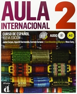 Aula Internacional Nueva 2 podręcznik z ćwicz+CD