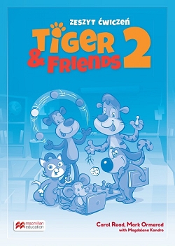 Tiger & Friends 2. Język Angielski. Zeszyt ćwiczeń + Kod online