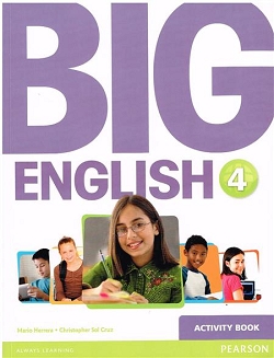 Big English 4 Activity Book