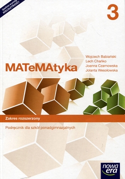 MATeMAtyka 3. Podręcznik dla szkół ponadgimnazjalnych