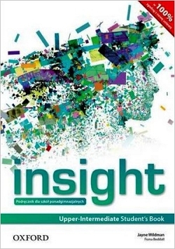 Insight Upper-Intermediate. Podręcznik