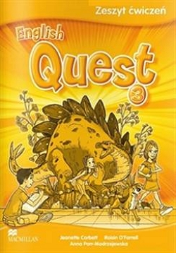 English Quest 3. Zeszyt ćwiczeń