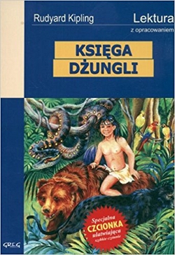 Księga dżungli. Kipling Rudyard