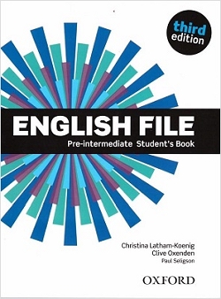 English File 3Ed Pre-Intermediate. Student's Book