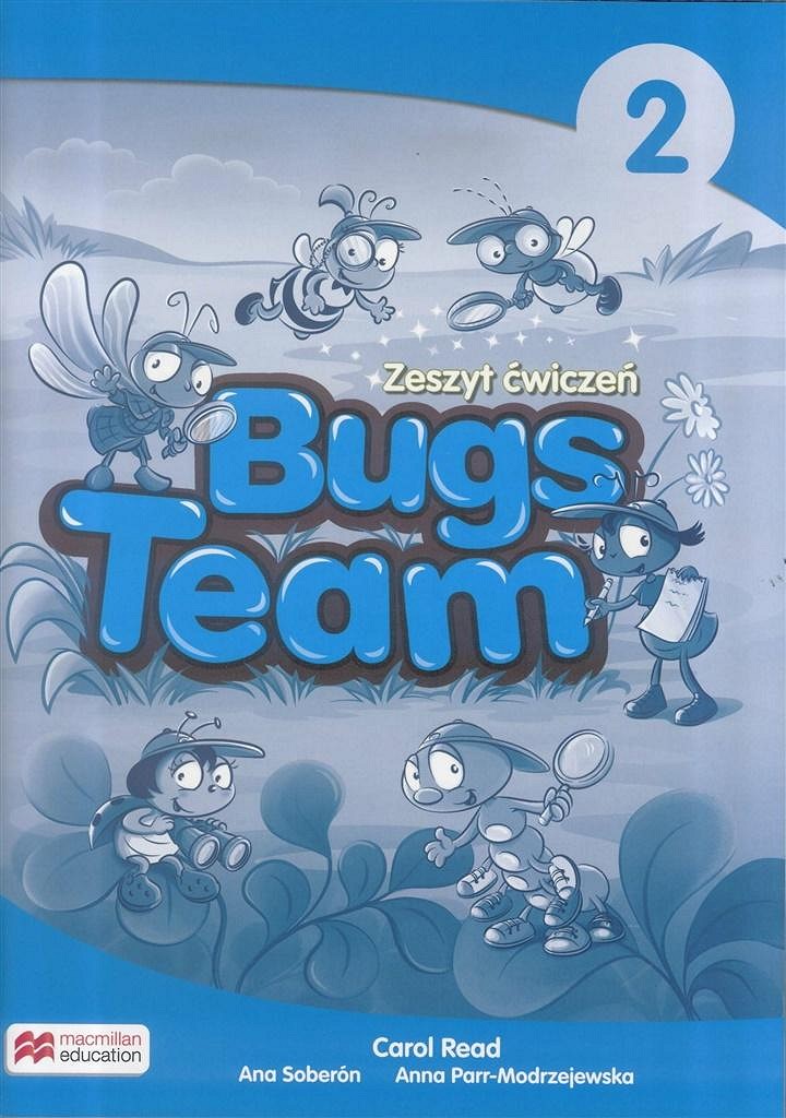 Bugs Team 2 Testy Do Pobrania Bugs Team 2. Zeszyt ćwiczeń. Klasa 2 - w Księgarni WSiP