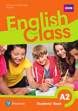 English Class A2. Klasa 6. Książka ucznia