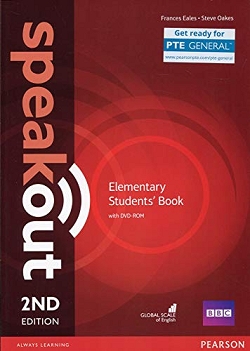 Speakout 2ed Elementary Student's Book and DVD-Rom