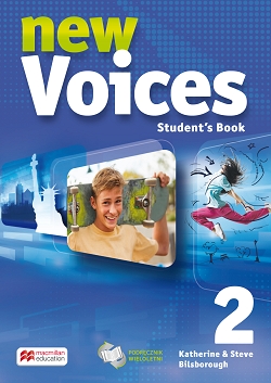 New Voices 2. Podręcznik
