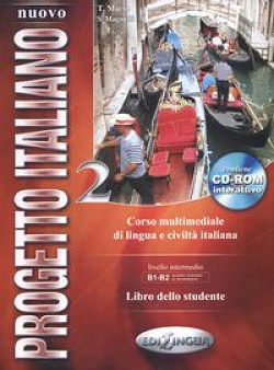 Nuovo Progetto Italiano 2. Podręcznik z płytą CD-ROM