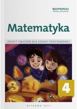 Matematyka 4. Zeszyt ćwiczeń