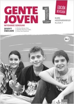 Gente Joven 1. Edicion revisada. Zeszyt ćwiczeń. Klasa 7