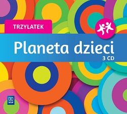 Planeta dzieci. Trzylatek. CD audio. Komplet 3 płyt