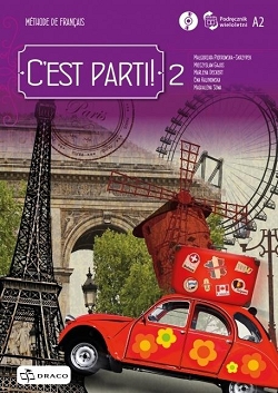 C'est parti! 2. Podręcznik wieloletni + CD