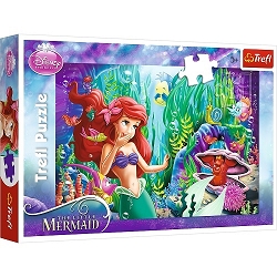 Puzzle. Mała syrenka. 100 elementów