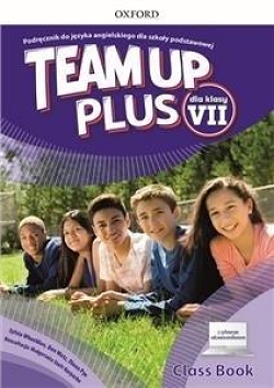 Team Up Plus 7. Język angielski. Podręcznik z dostępem online. Klasa 7
