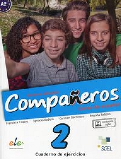 Companeros Nueva Edicion 2 Ćwiczenia z kluczem dostępu