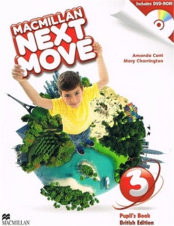 Next Move 3 Książka ucznia + DVD-ROM