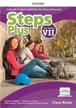 Steps Plus 7 Podręcznik + nagrania audio OXFORD