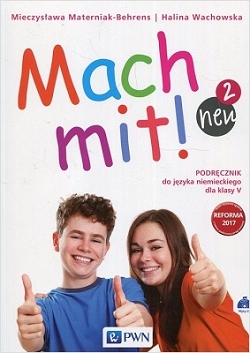 Mach mit! neu 2. Podręcznik do języka niemieckiego dla klasy 5