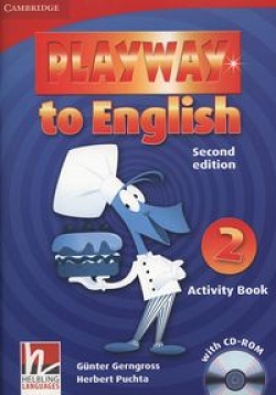 Playway to English 2 Activity book + CD-ROM
