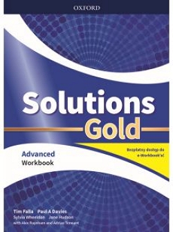 Solutions Gold Advanced. Zeszyt ćwiczeń