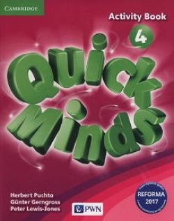 Quick Minds 4. Zeszyt ćwiczeń