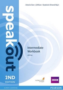 Speakout (2nd Edition) Intermediate Workbook with Key