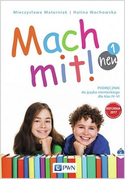 Mach mit! 1 neu. Podręcznik. Klasa 4. Język niemiecki