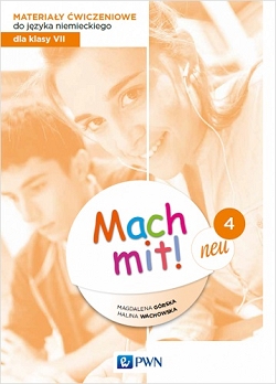 Mach mit! 4 neu. Język niemiecki. Materiały ćwiczeniowe