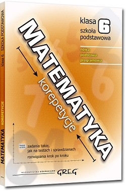 Matematyka - korepetycje - szkoła podstawowa, klasa 6
