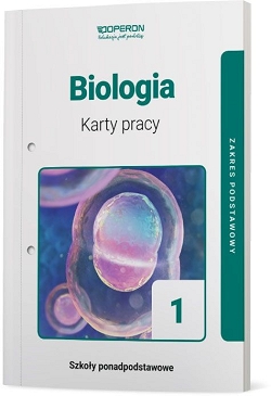 Karty pracy ucznia. Biologia. Klasa 1. Zakres podstawowy. Reforma 2019