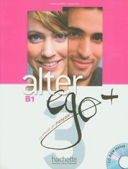 Alter Ego+ 3. Książka ucznia z płytą CD