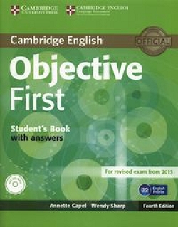 Objective First Student's Book with Answers + CD