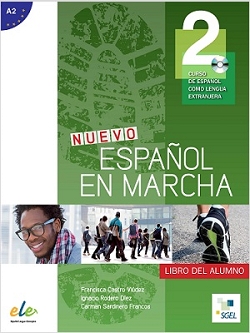 Nuevo Espanol en marcha 2. Podręcznik z płytą CD