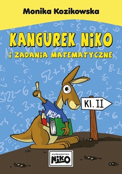 Kangurek Niko i zadania matematyczne dla klasy II