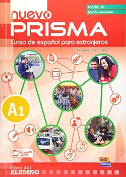 Nuevo Prisma. Nivel A1. Podręcznik+ CD. Wersja rozszerzona