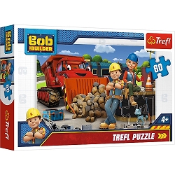 Puzzle. Bob i Wendy. Bob Budowniczy. 60 elementów