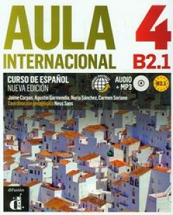 Aula Internacional Nueva 4 Podręcznik +CD