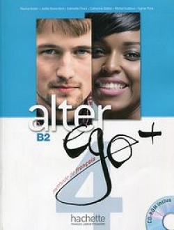 Alter Ego+B2 Podręcznik ucznia + DVD