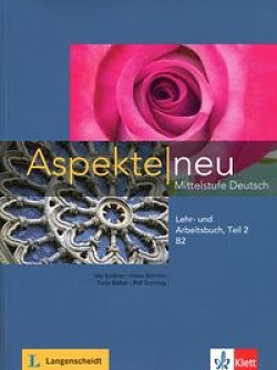 Aspekte Neu B2. Lehr- und Arbeitsbuch, Teil 2 z płytą CD