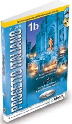 Nuovo Progetto Italiano 1B. Podręcznik + Ćwiczenia + DVD + CD