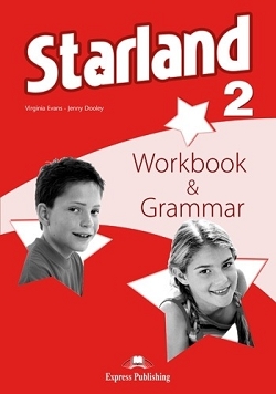 Starland 2. Workbook & Grammar. Zeszyt ćwiczeń klasa 5
