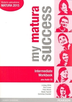 My Matura Success Intermediate Workbook+CD