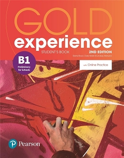 Gold Experience 2nd ed.  Intermediate Student`s book
