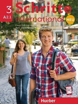 Schritte international neu 3. Podręcznik + Zeszyt ćwiczeń (+ Audio CD 1 szt.)