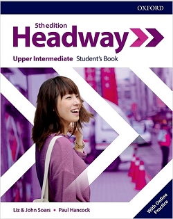Headway 5E Upper Intermediate. Student's Book + online practice. Podręcznik