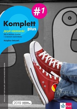 Komplett plus 1. Zeszyt ćwiczeń. Język niemiecki. Reforma 2019.