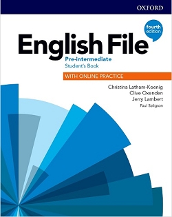 English File 4E. Pre-Intermeiate. Student's Book + online practice. Podręcznik