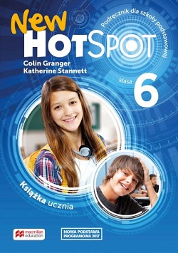 New Hot Spot. Klasa 6. Podręcznik.
